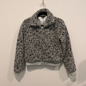 Beyond Yoga bomber jacket size s